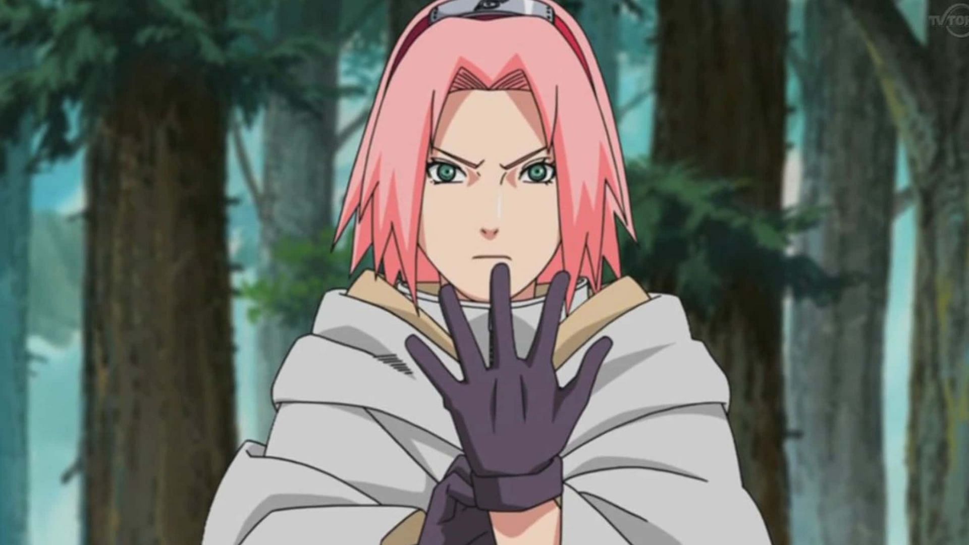 Sakura Haruno (Image via Studio Pierrot)