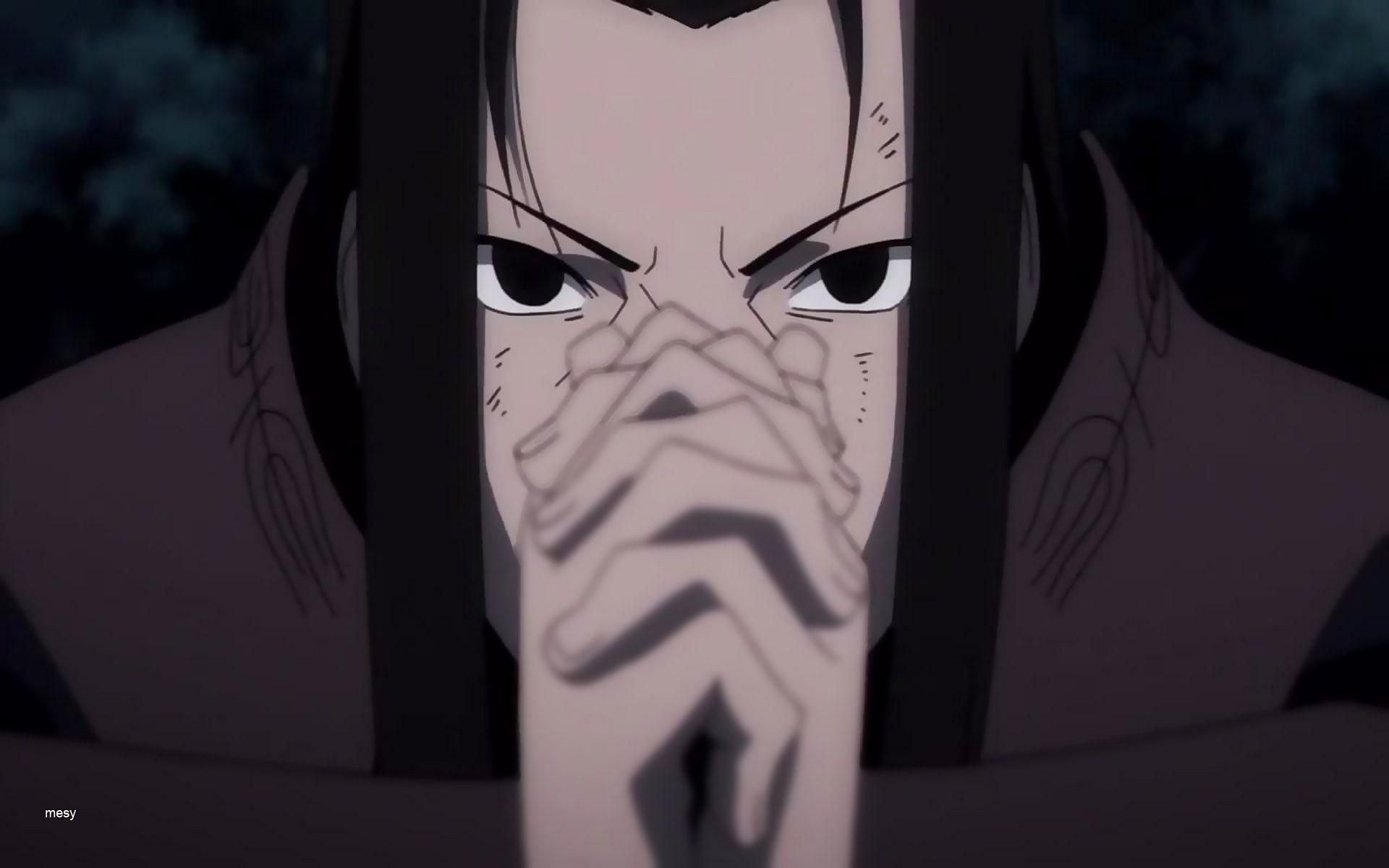 Visuals of Hashirama Senju in his prime (Image via Pierrot Studios)