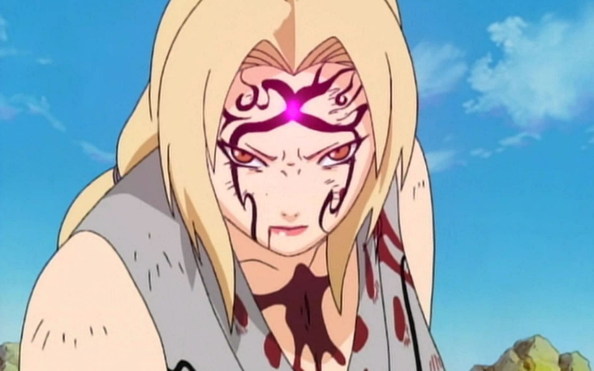 A deep dive into Lady Tsunade&#039;s phobia of blood (Image via Studio Pierrot)