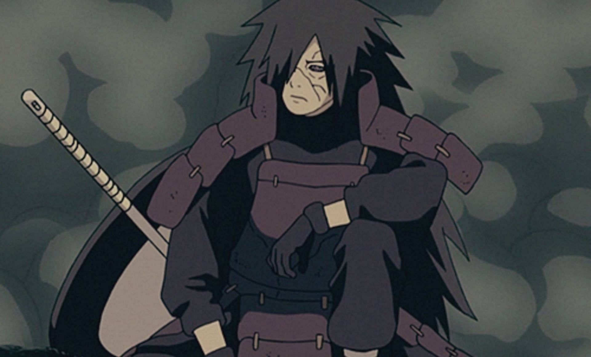 Madara Uchiha in the series (Image via Pierrot)