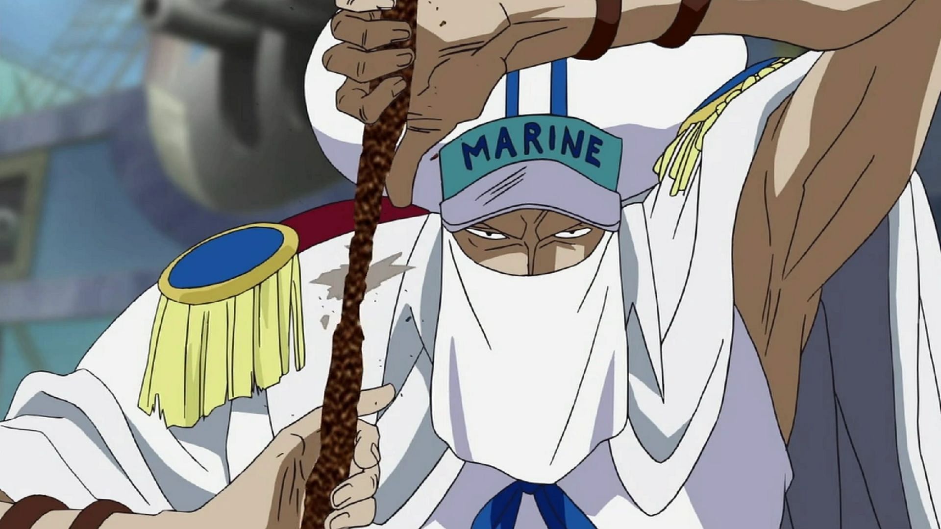 Shu as seen in One Piece (Image via Toei Animation, One Piece)