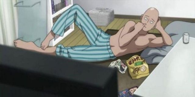 10 Laziest Anime Heroes_9