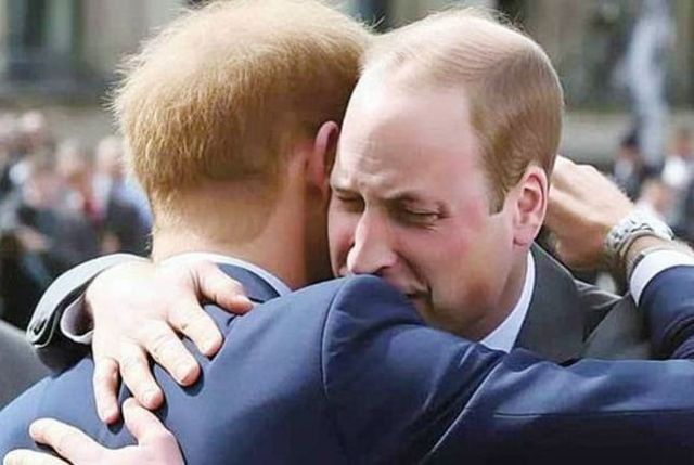 HT1. Heartbreak for Harry and William. With heavy hearts, we announce