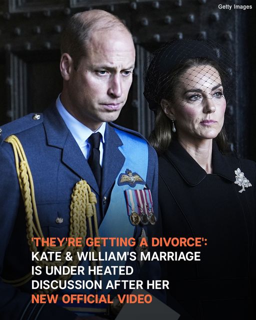 HT1. Why Do People Think Catherine & William Are ‘Getting a Divorce’ after Her Cancer Announcement?