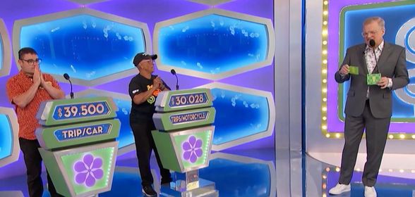 HT2. ‘Price is Right’ contestant stuns Drew Carey with ‘best Showcase bid in the history of the show’