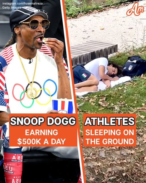 HT4. Snoop Dogg’s Reported ‘Insane’ Daily Earnings for Hosting the Olympics Sparks Heated Discussions