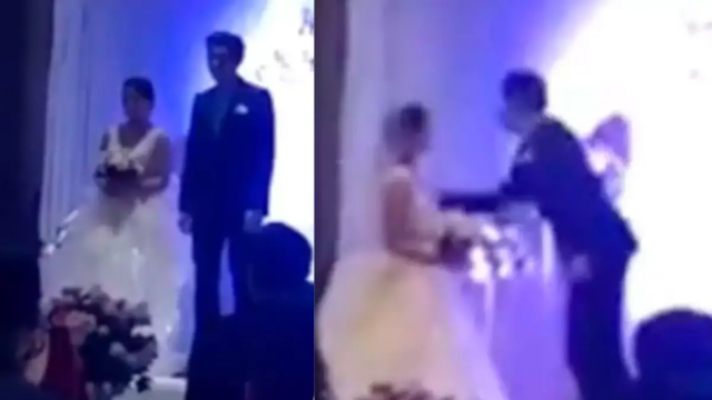 HT6. Groom Interrupts His Own Wedding To Play Video Of Wife Cheating With Brother-In-Law