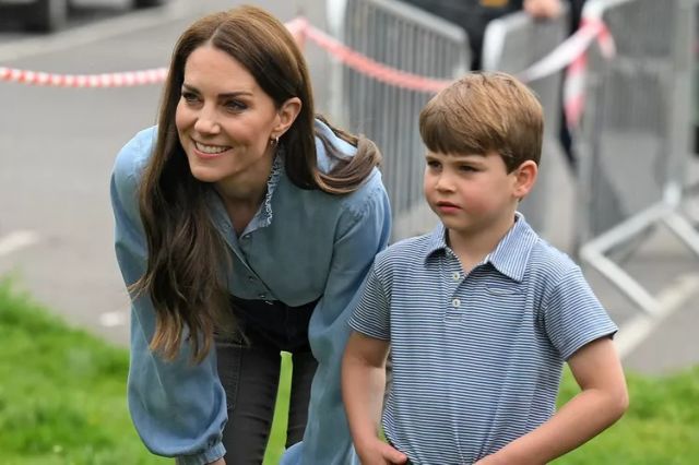 RF. Kate Middleton Reveals Prince Louis Is Using a ‘Feelings Wheel’ at School to Help Describe Emotions