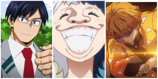 10 Anime Characters Who Are All About Speed