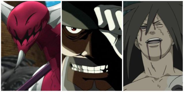 10 Anime Villains With The Best Laugh