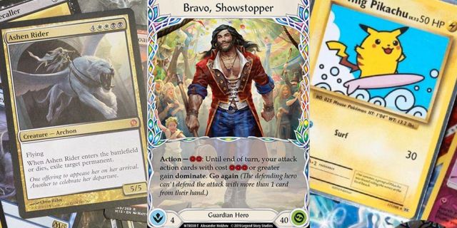 10 Best Trading Card Games For New Players