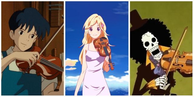 10 Fan Favorite Anime Violinists