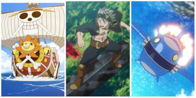 10 Modes Of Transportation In Anime We Want To Experience