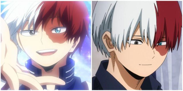 10 Perks Of Being Shoto Todoroki In My Hero Academia