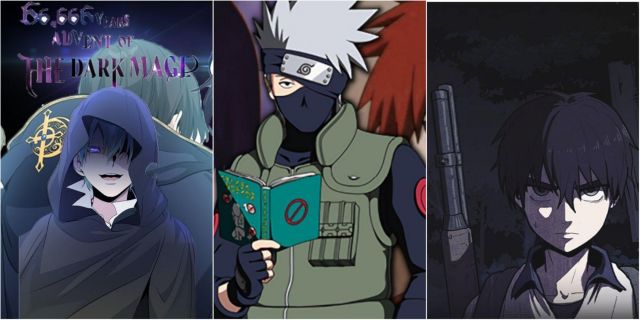 10 Webtoons To Binge If You Like Naruto