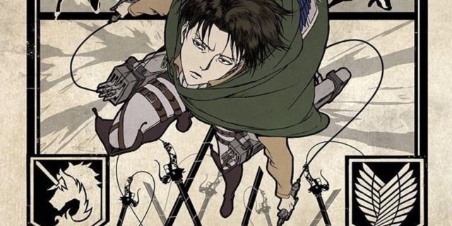 Attack on Titan Releases a Mystical New Illustration of Levi