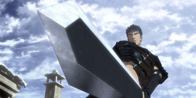 Berserk Fan Carries a MASSIVE Dragonslayer in Epic Guts Cosplay