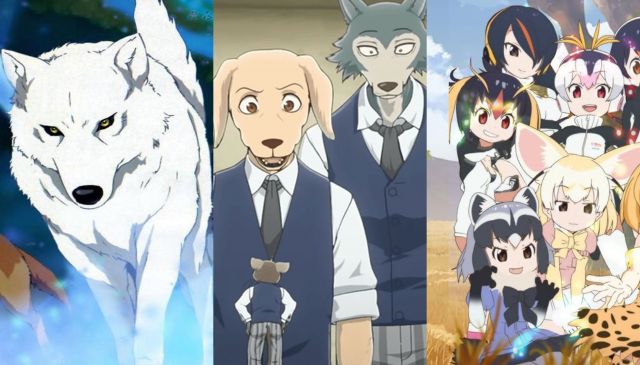 The 5 Best Anime With Animal Protagonists