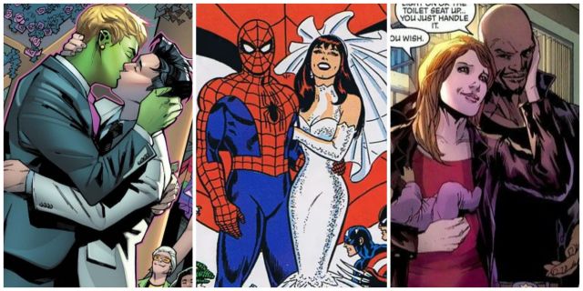 Best Marvel Romances In The Comics, Ranked