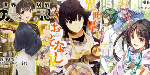 7 Most Relaxing Isekai Manga