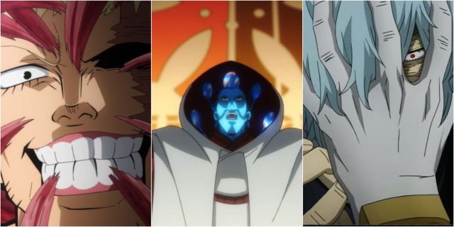 8 Darkest My Hero Academia Characters