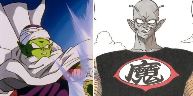 Dragon Ball: 10 Differences Between King Piccolo And Piccolo Jr.