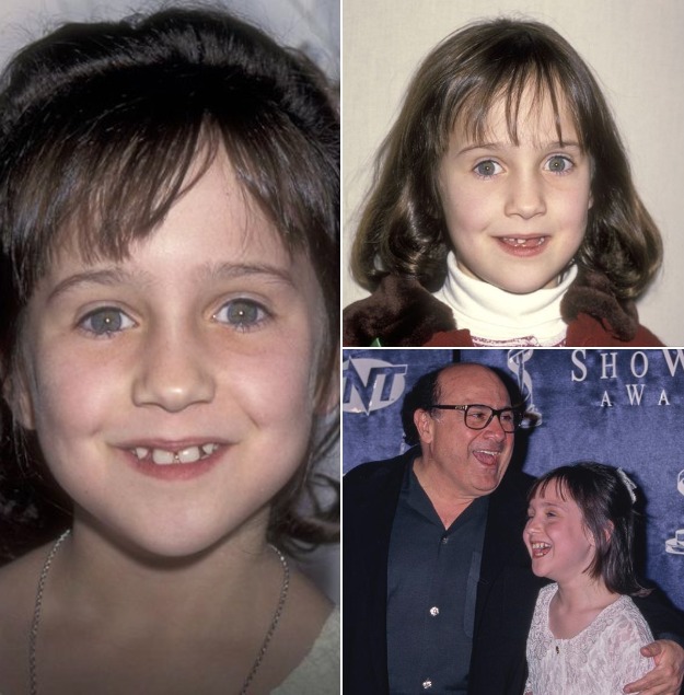 HT1. Child star Mara Wilson, 37, left Hollywood after ‘Matilda’ as she was ‘not cute anymore’