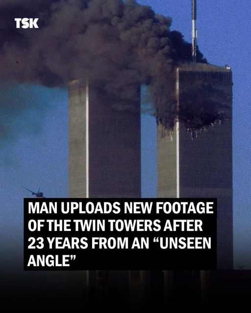 HT6. Man Releases Chilling Never Seen Before Footage of Twin Tower Collapse