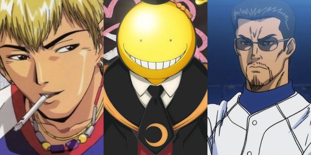 7 Inspirational Anime Teachers