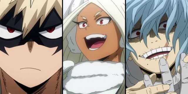 My Hero Academia: 10 Characters With The Highest Stamina