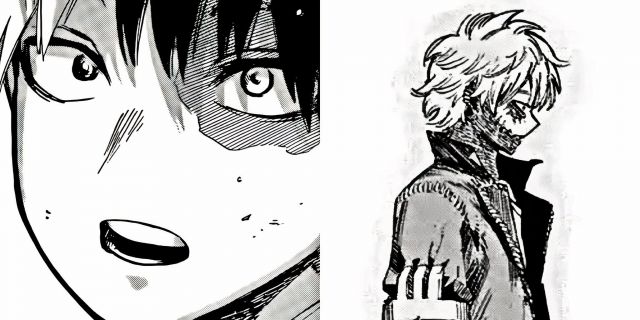 My Hero Academia Chapter 426: The Todoroki Family