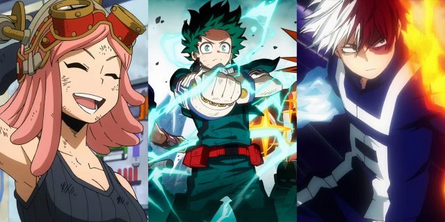 8 Most Creative Fighters In My Hero Academia, Ranked