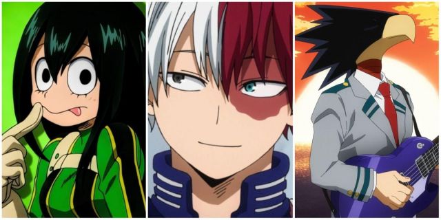 My Hero Academia’s 10 Coolest Class 1-A Students, Ranked