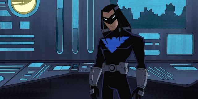 Is Nightwing in Teen Titans?