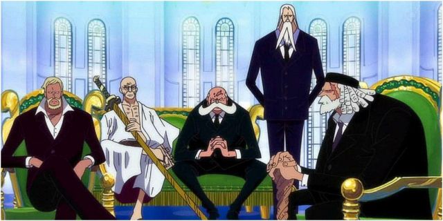 One Piece Chapter 1085 Resolves a Longstanding Debate About the Five Elders