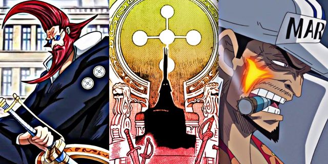 One Piece: 10 Strongest Characters Above Marine Admirals 