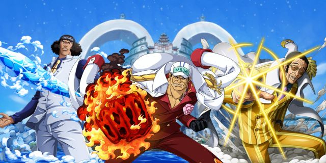 One Piece: Where Are The Original Marine Admirals Now?