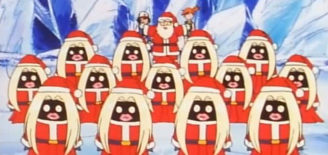 Remember the Time Santa Clause Appeared in an Episode of Pokemon?