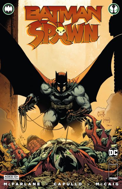 REVIEW: DC’s Batman Spawn #1