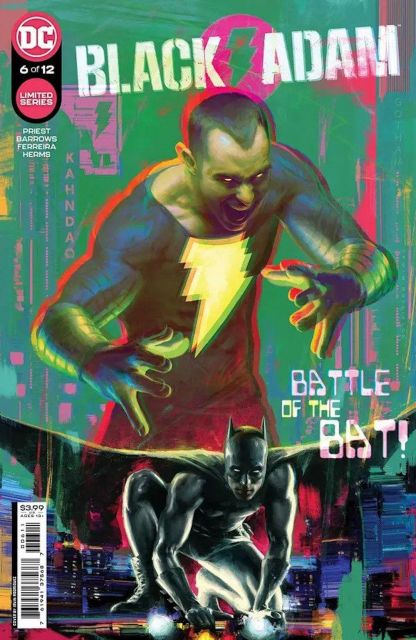 REVIEW: DC’s Black Adam #6