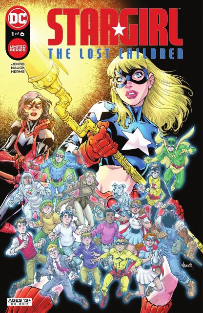 REVIEW: DC’s Stargirl: The Lost Children #1