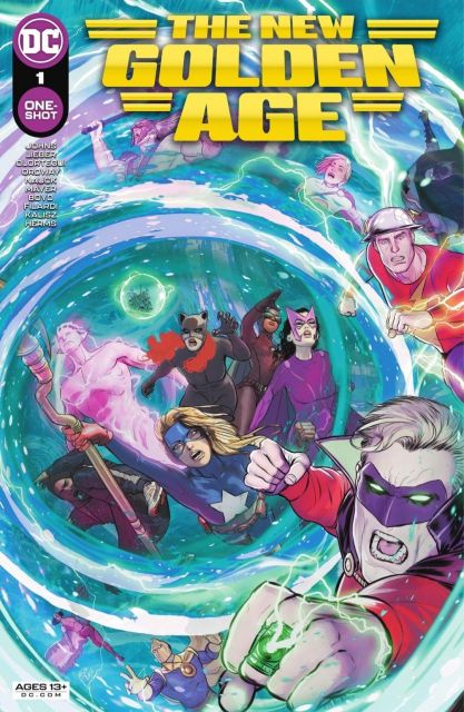 REVIEW: DC’s The New Golden Age #1