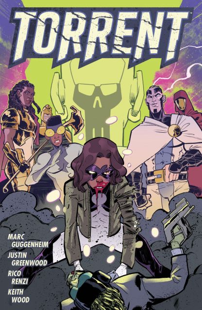 REVIEW: Image Comics’ Torrent #1