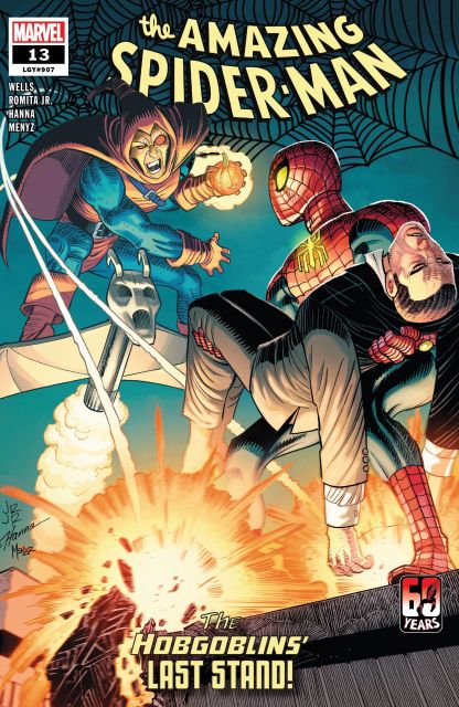 REVIEW: Marvel’s The Amazing Spider-Man #13