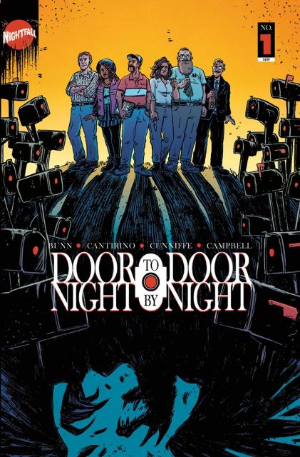 REVIEW: Vault Comics’ Door to Door Night by Night #1