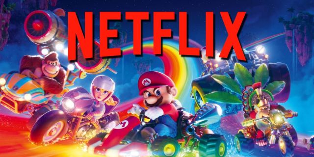 The Super Mario Bros. Movie Gets A Netflix Streaming Date