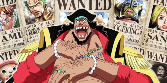 The 25 Highest One Piece Bounties Ever