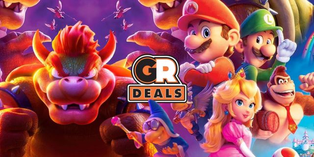 The Best Deals On The Super Mario Bros. Movie This MAR10 Day!