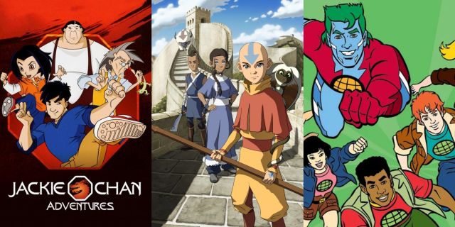 10 Great TV Shows That Use The Classical Four Elements